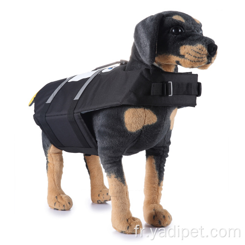 Gilet de sauvetage pour chien de compagnie de natation